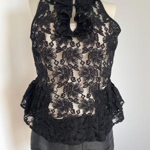 Gothic Lace Pirate Blouse: Ruffled Baroque Romantic Top