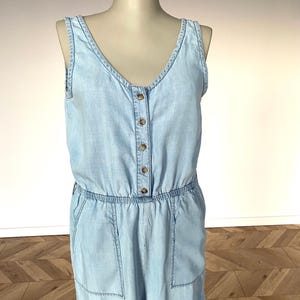 womens overall pants capris Denim Overall  M Denim jumpsuit Denim Pants jean overalls Retro overalls Denim Coverall  grunge jeans Coverall