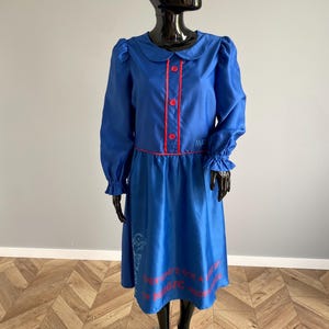 Matilda Blue Dress - Etsy Matilda Blue Dress - Etsy