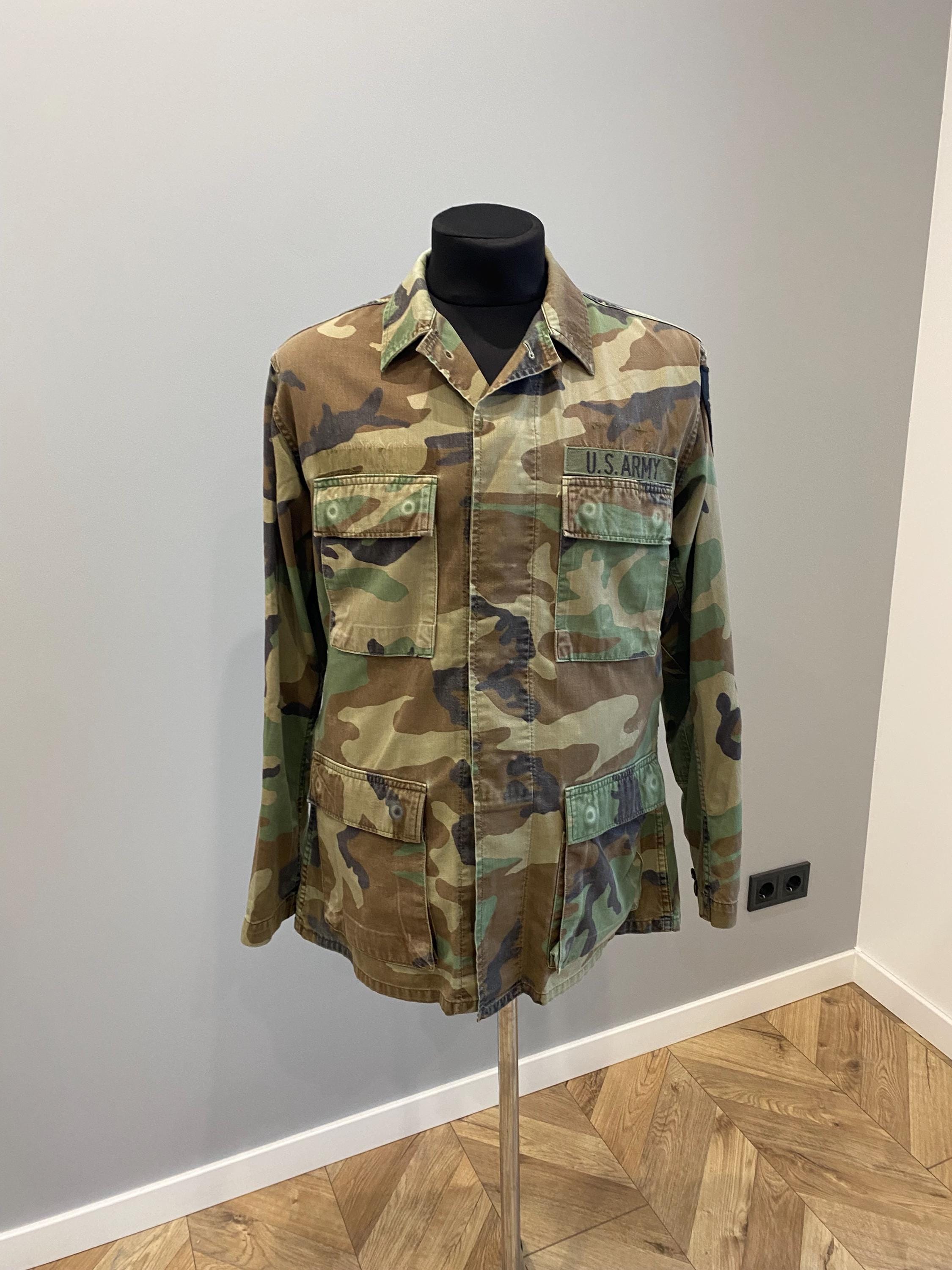 Vintage U.S. Army Military Jacket – Small Long, Original Issue