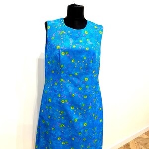 Rockabilly dress Pin Up Dress floral print dress vintage skater circle dress summer dress patty Dress womens dress  berries print Dress M