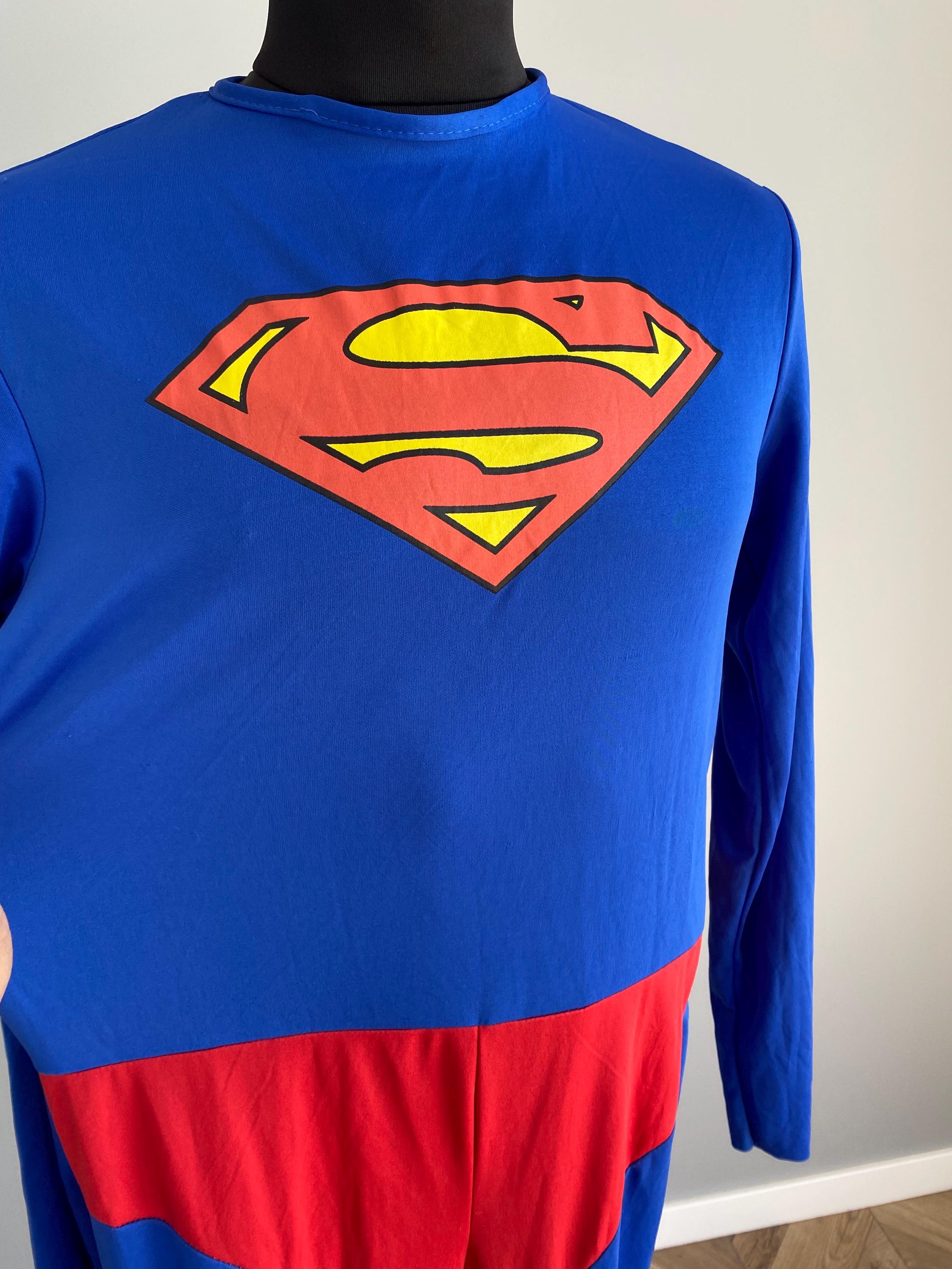 superman costume dress shirt Superman T- Shirt Costume Large