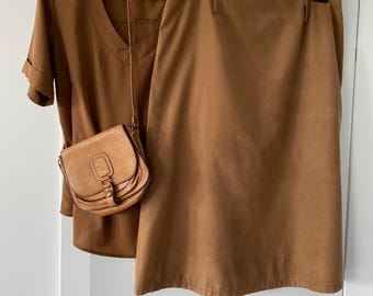 Jupe beige Eddie Bauer femme US 8 d'occasion - momox fashion
