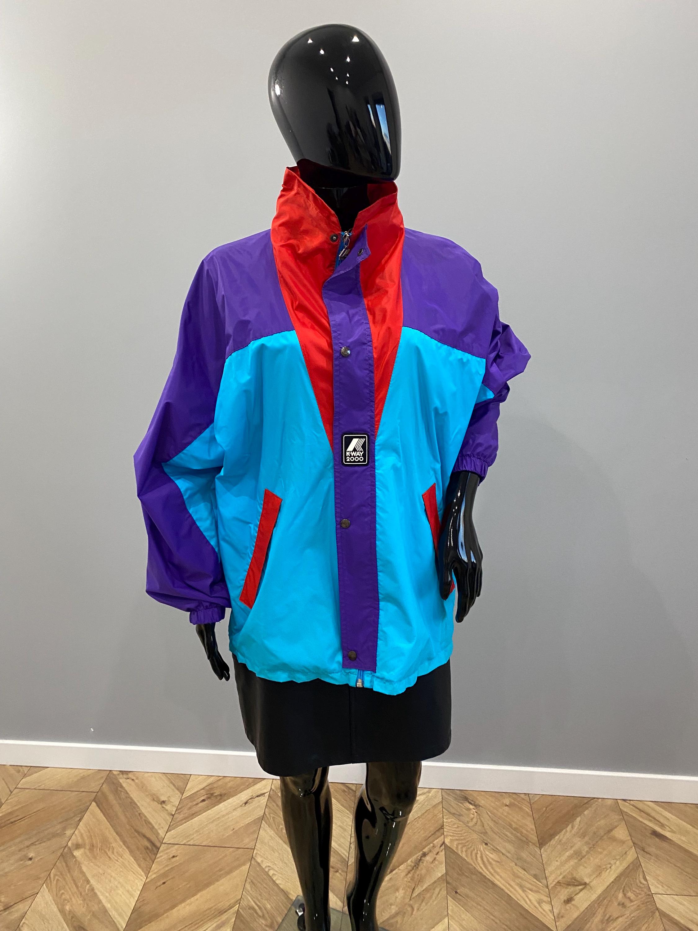 Retro windbreaker - Etsy 日本
