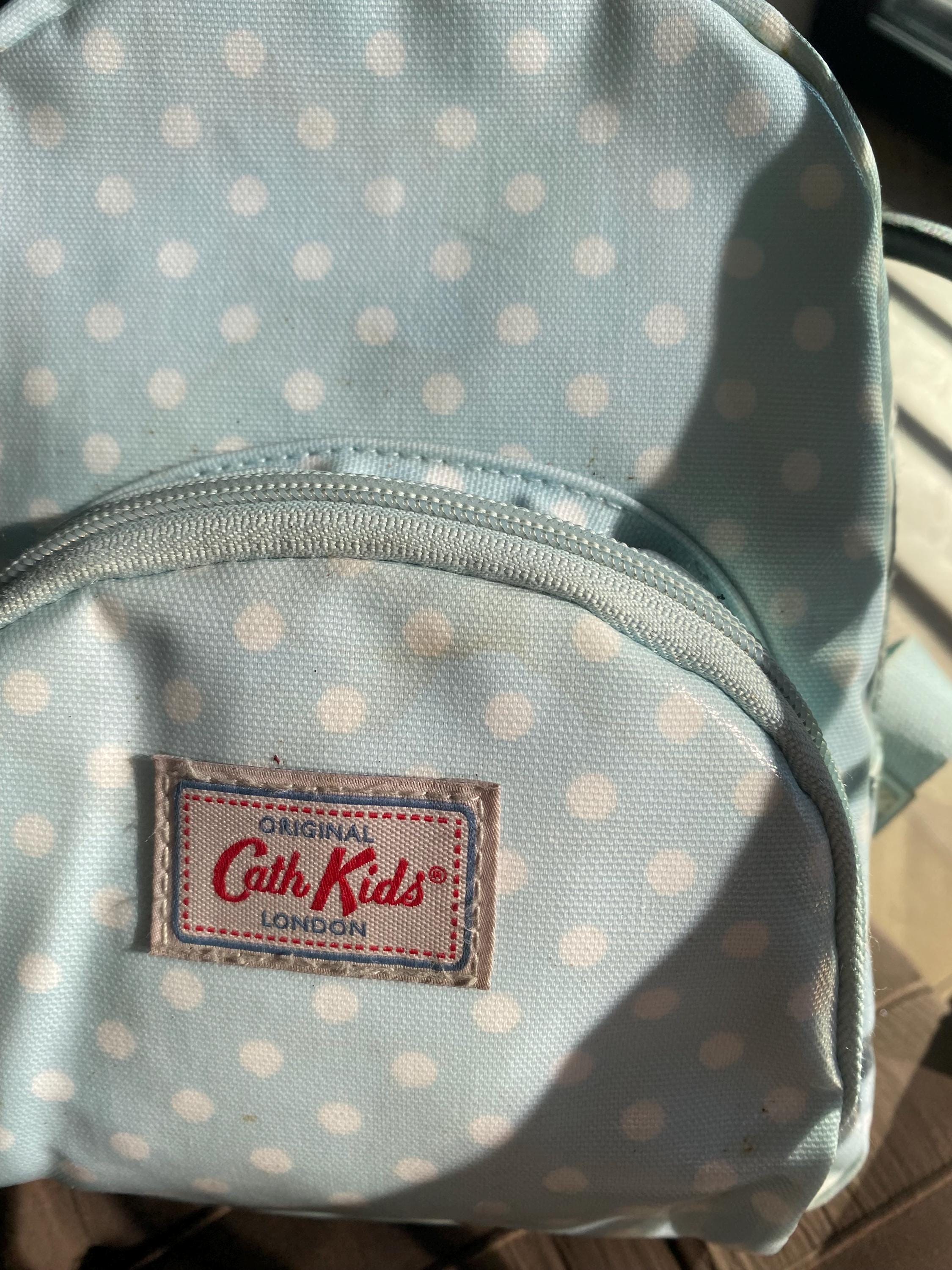 Cath Kidston Kids Backpack – Light Blue Polka Dot – Toddler  display picture 1