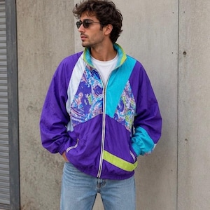 Retro windbreaker - Etsy 日本