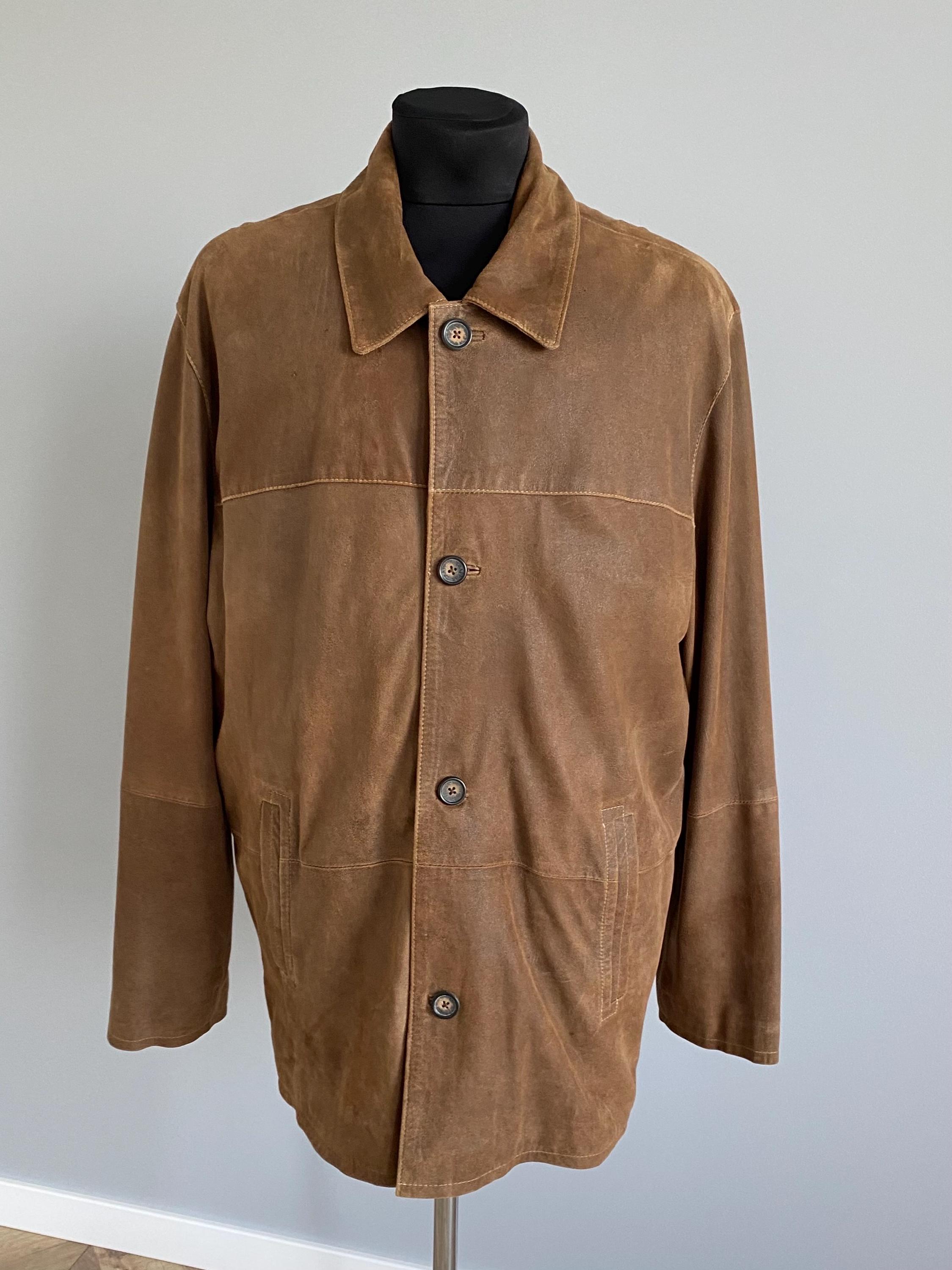 ヴィンテージ TRAPPER レザージャケット XXL (56): 80年代/90年代