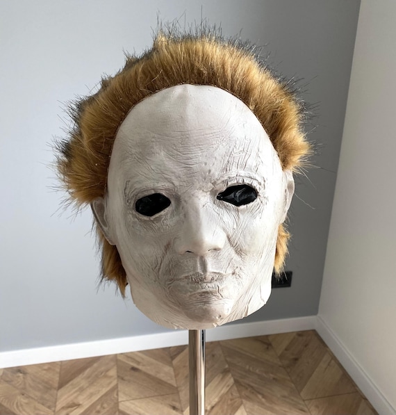 リアルなマイケル・マイヤーズマスク：ハロウィンホラーコスプレ