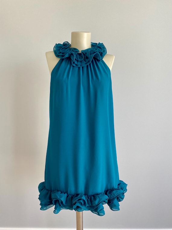 Ted Baker, Vintage 90s Party Dress: TED BAKER Summer Mini, Size S