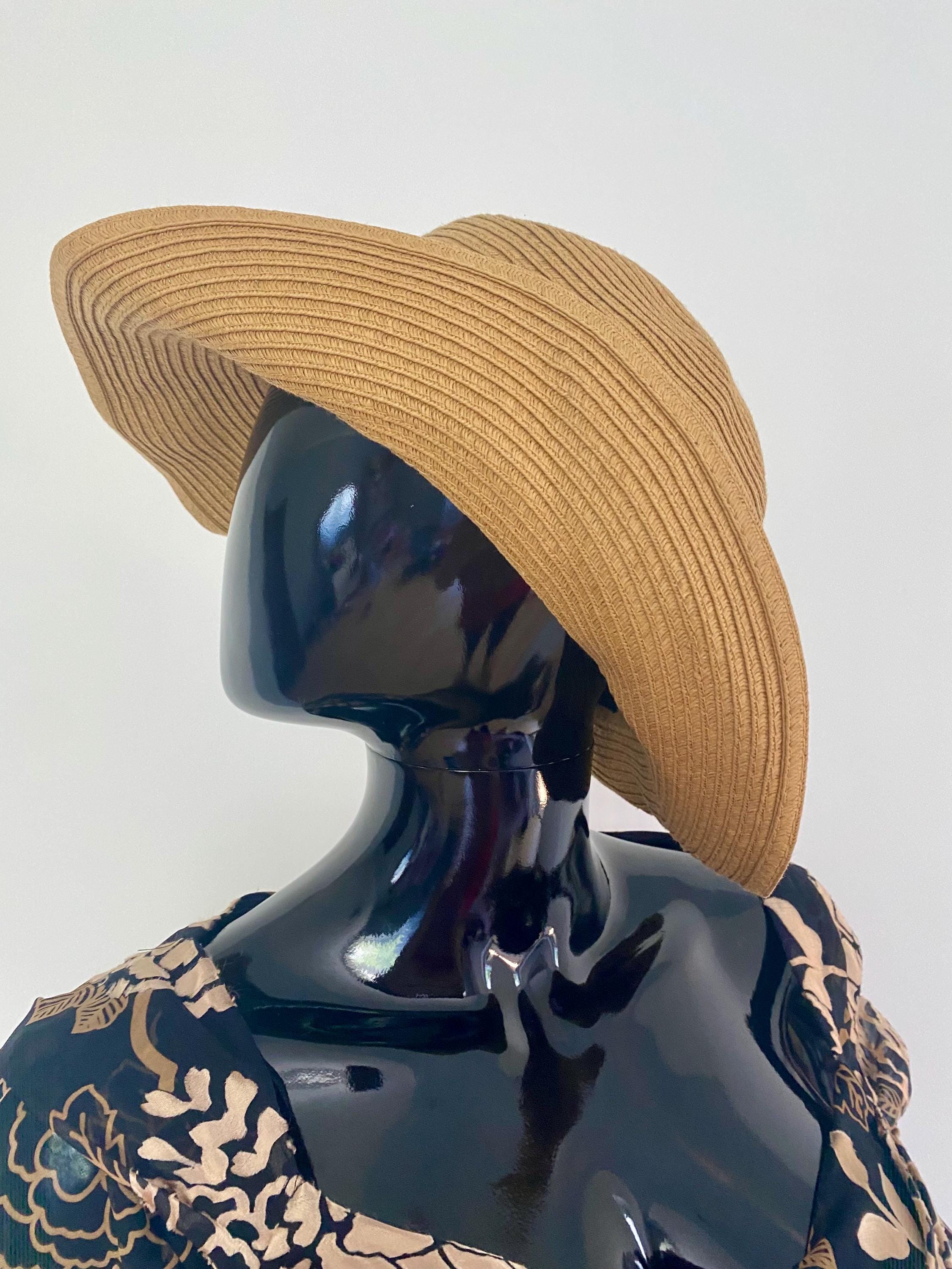 Ted Baker London Straw Hat – M/L – Lightweight Summer Fedora  display picture 1