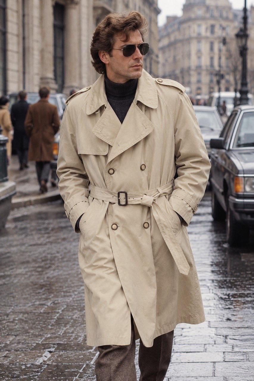 1930s trench coat - Etsy 日本