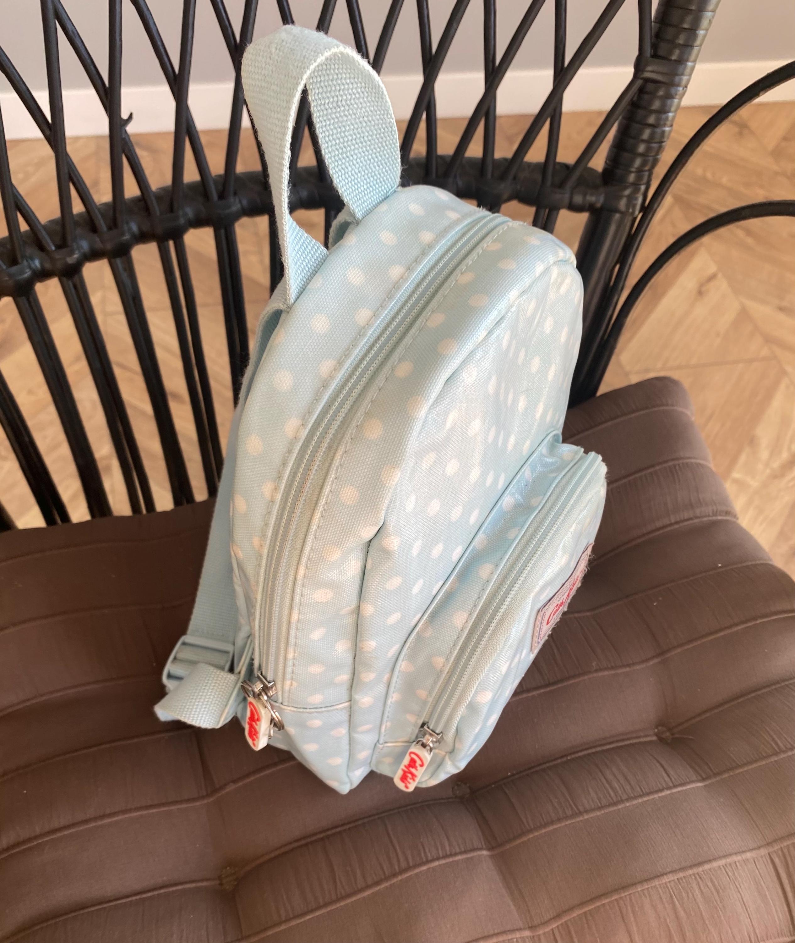 Cath Kidston Kids Backpack – Light Blue Polka Dot – Toddler 