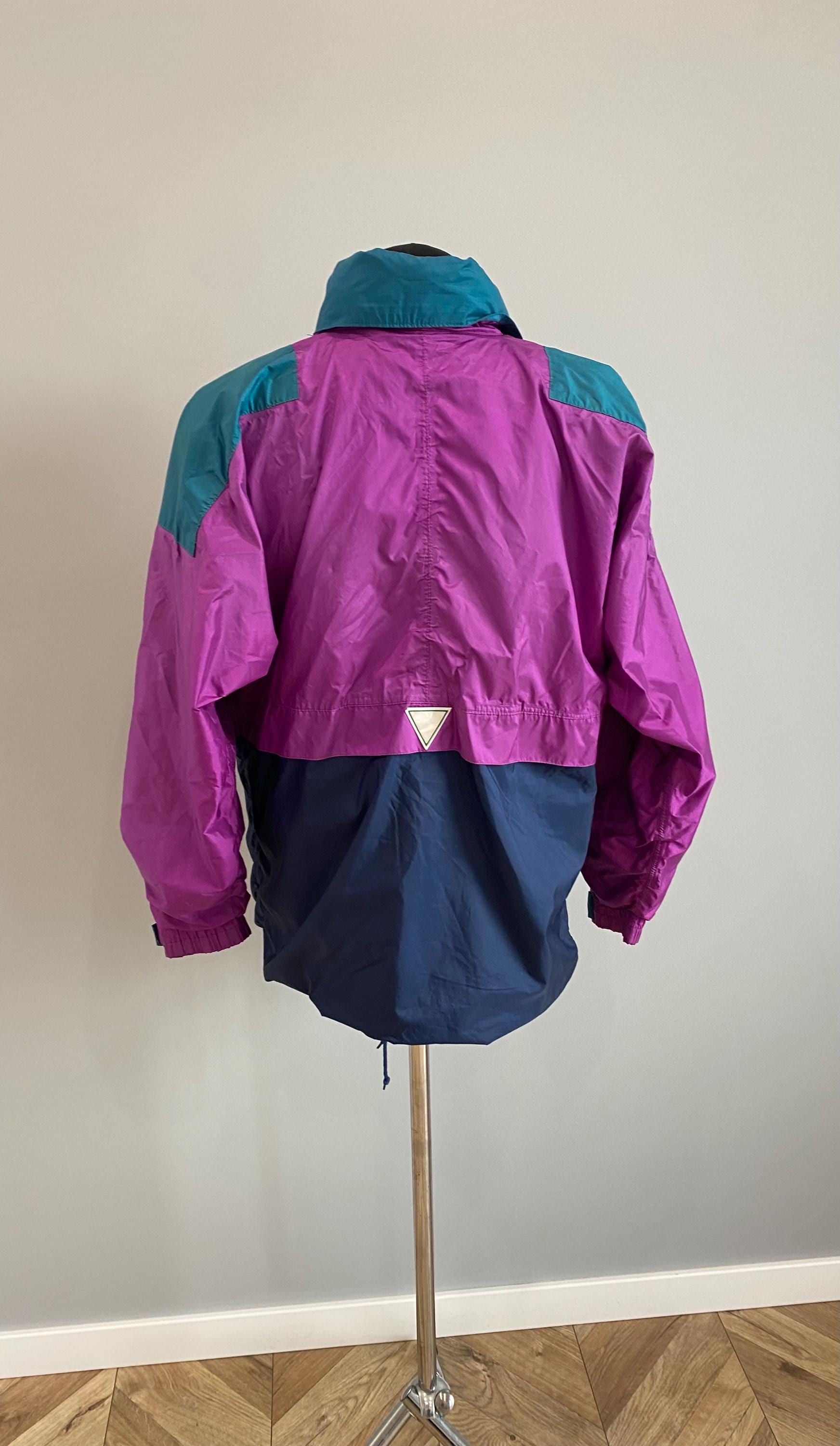 Vintage Windbreaker Jacket Haik Scout & Sport L/XL - Etsy