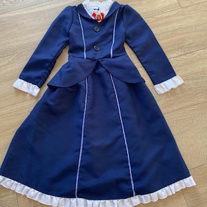 dress up blue mary Child Deluxe Mary Costume
