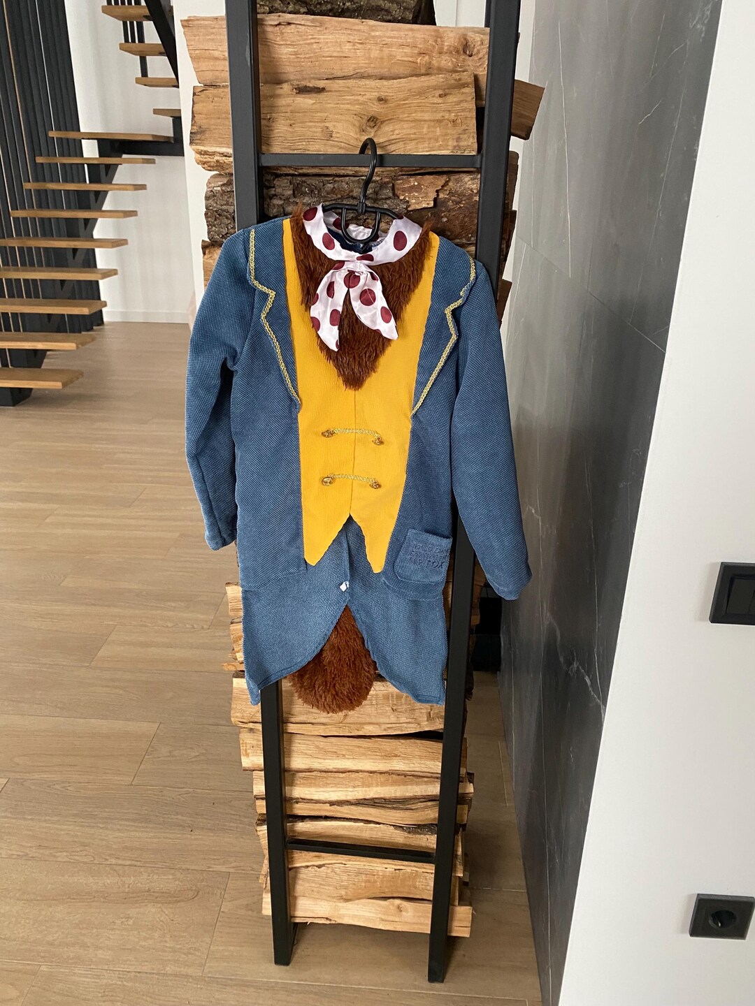 Kids Roald Dahl Inspired Costume With Tail 56 Years 110116 Cm — free download