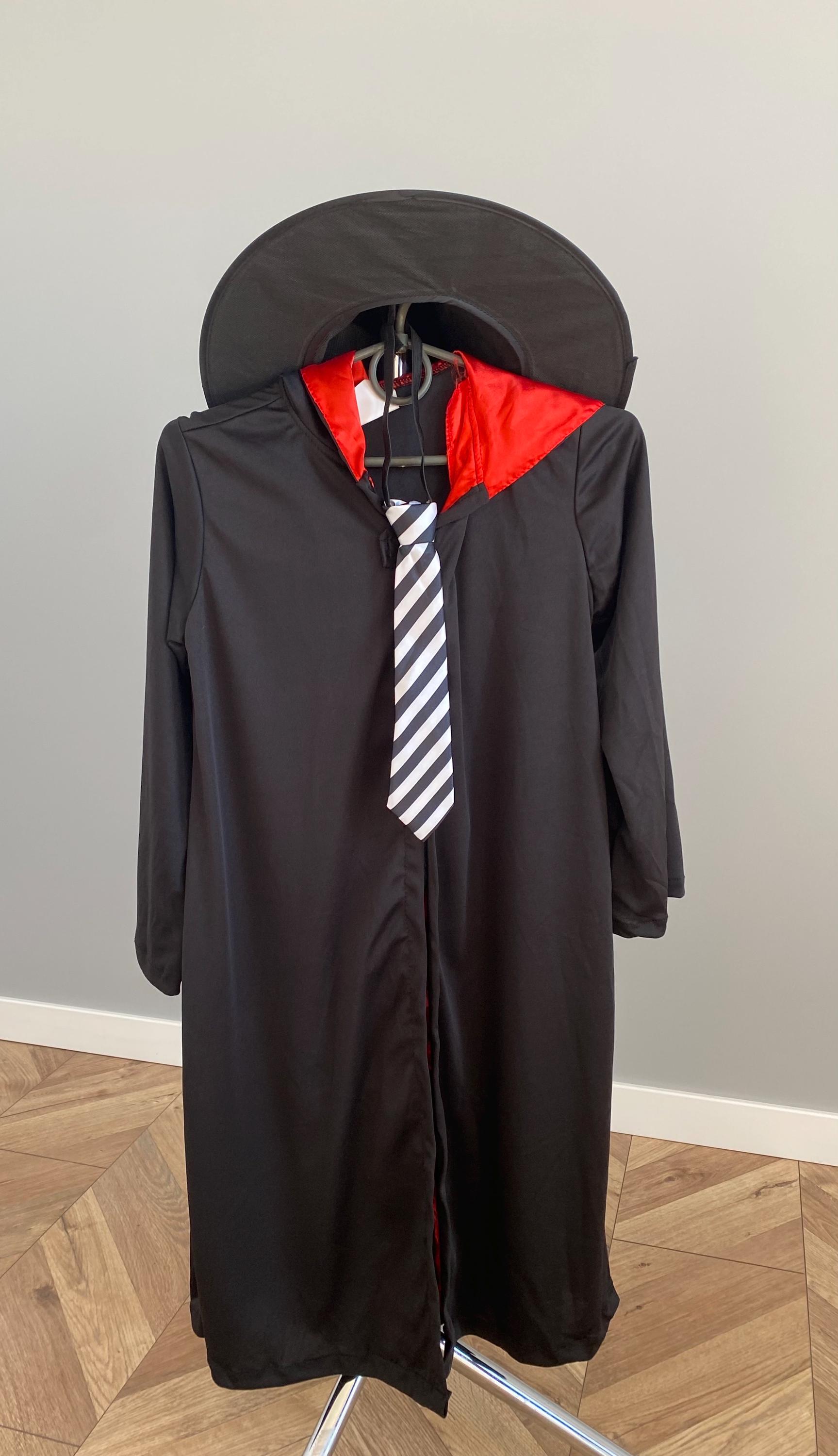 Harry Potter Peignoir De Bain à Capuche Enfant 7-14 Ans - Noir