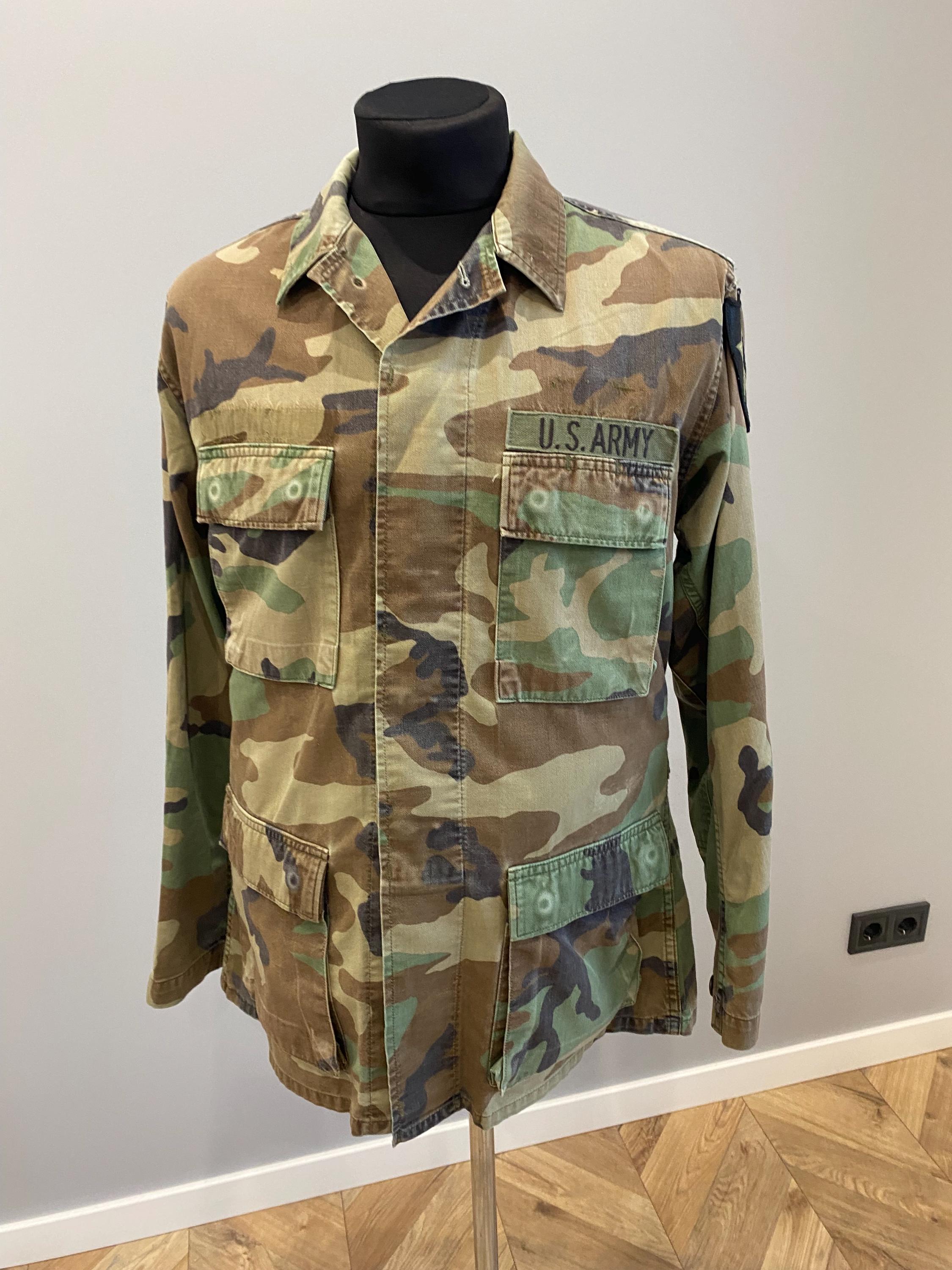 Vintage U.S. Army Military Jacket – Small Long, Original Issue
