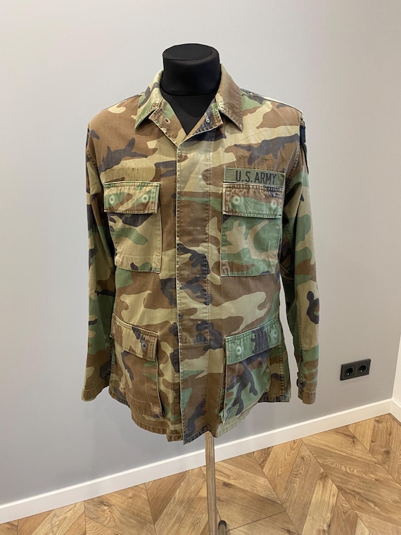 Vintage U.S. Army Military Jacket – Small Long, Original Issue