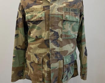 Vintage U.S. Army Military Jacket – Small Long, Original Issue