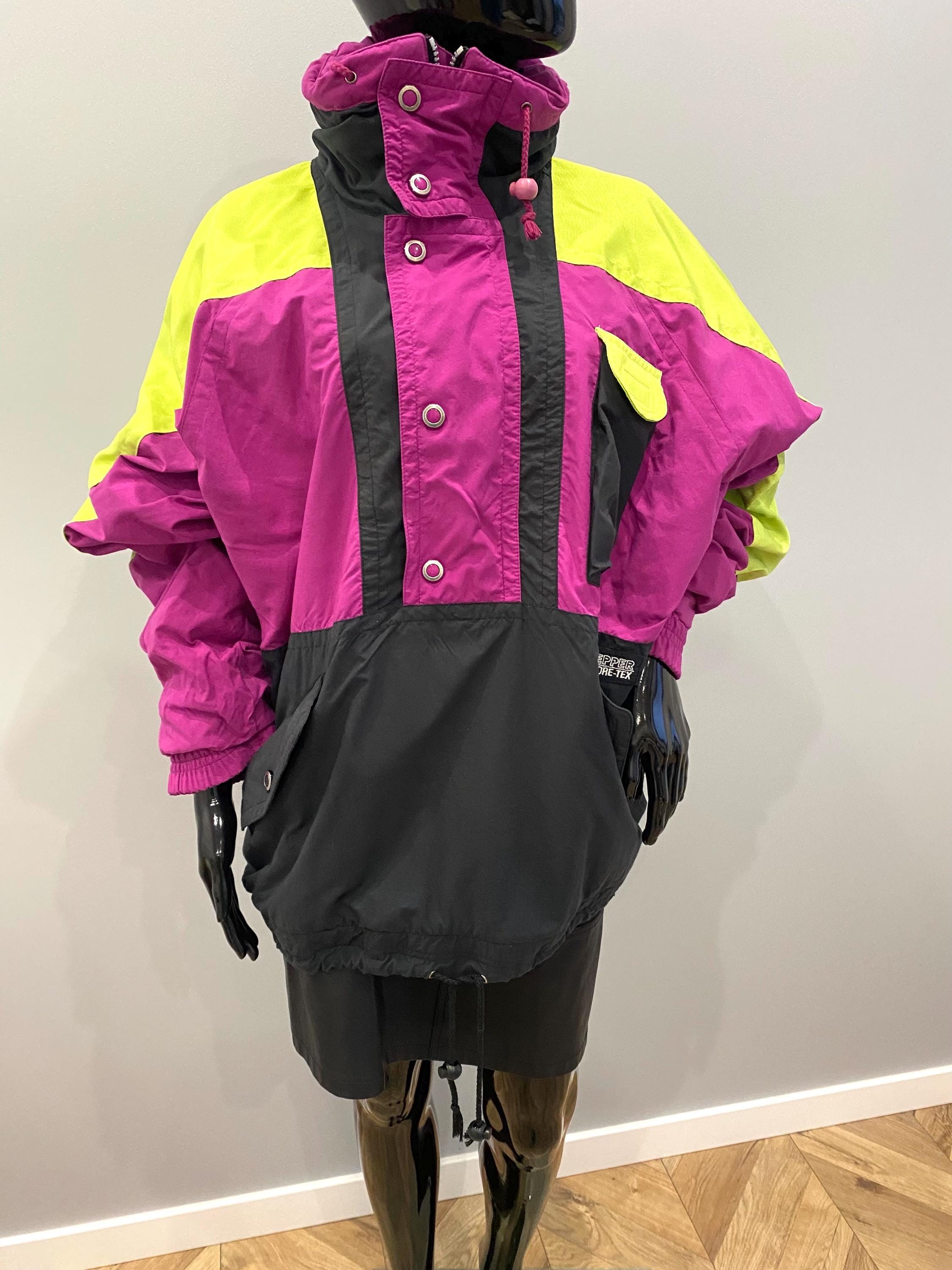 Vintage Klepper 1980s Ski Pullover Windbreaker – Gore-tex – Size L 