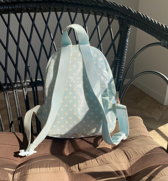 Cath Kidston Kids Backpack – Light Blue Polka Dot – Toddler  display picture 2