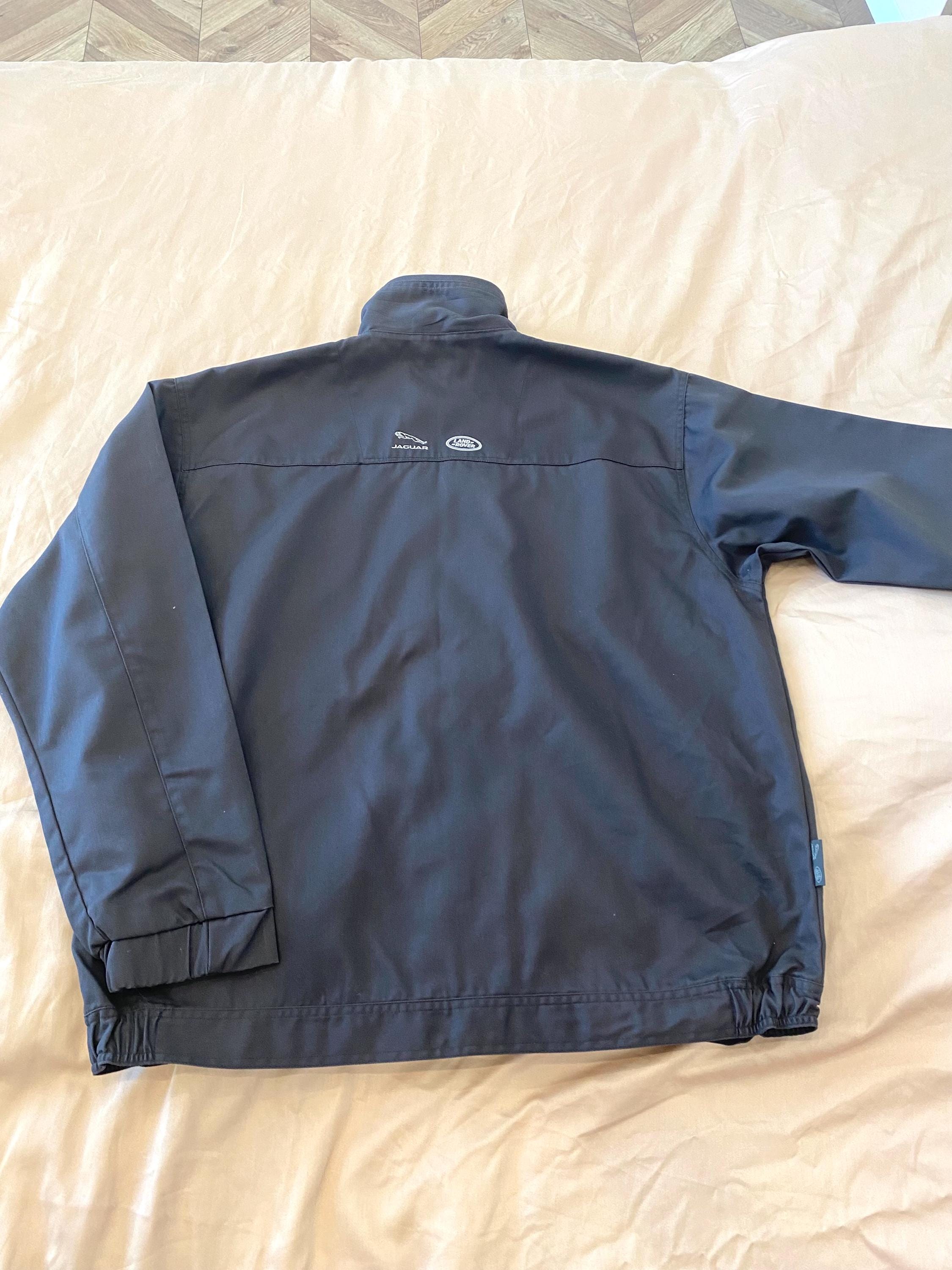 Jaguar Land Rover Work Jacket 3XL - Embroidered Logo - New - Etsy