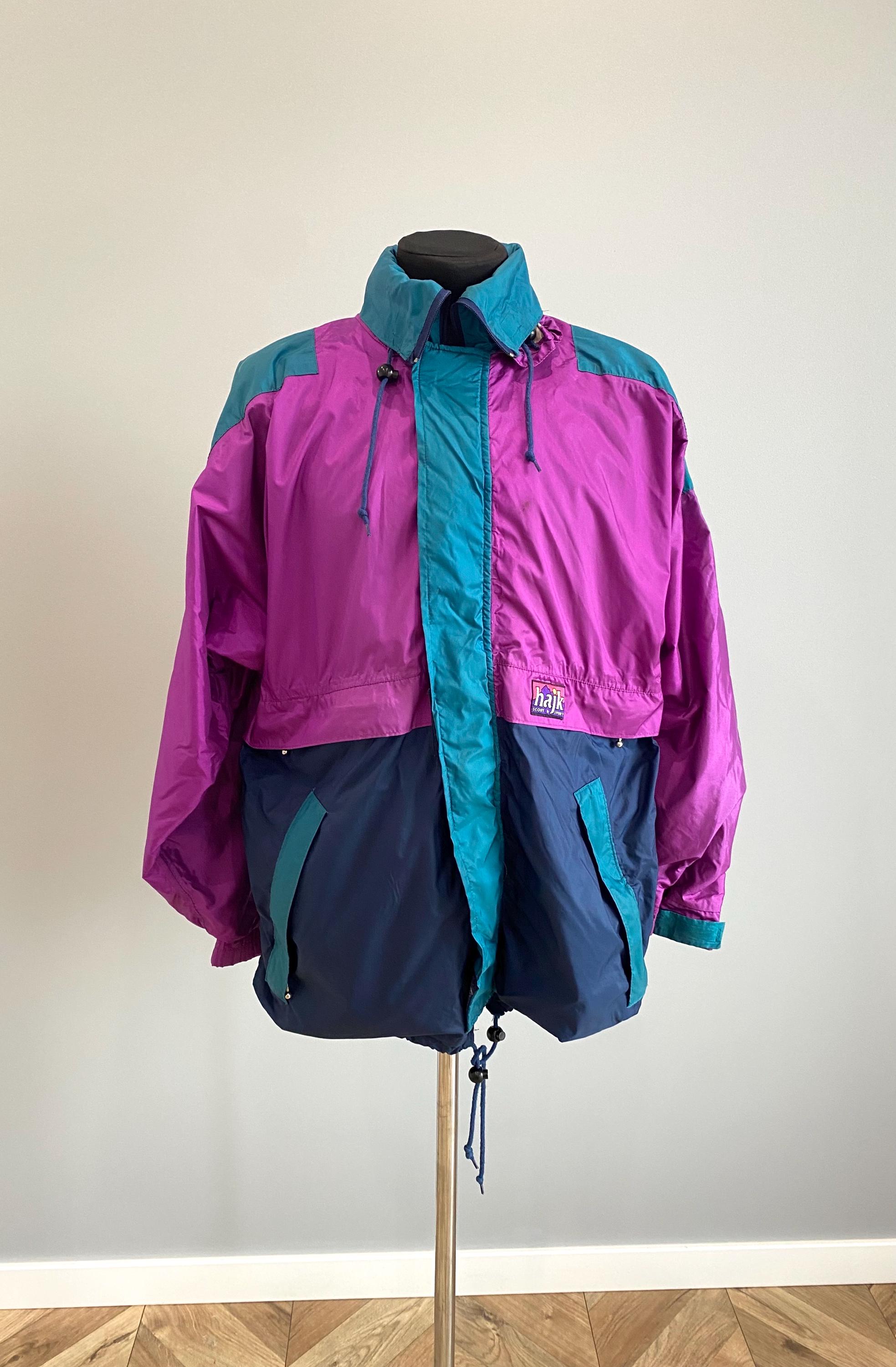 Vintage Windbreaker Jacket Haik Scout & Sport L/XL - Etsy