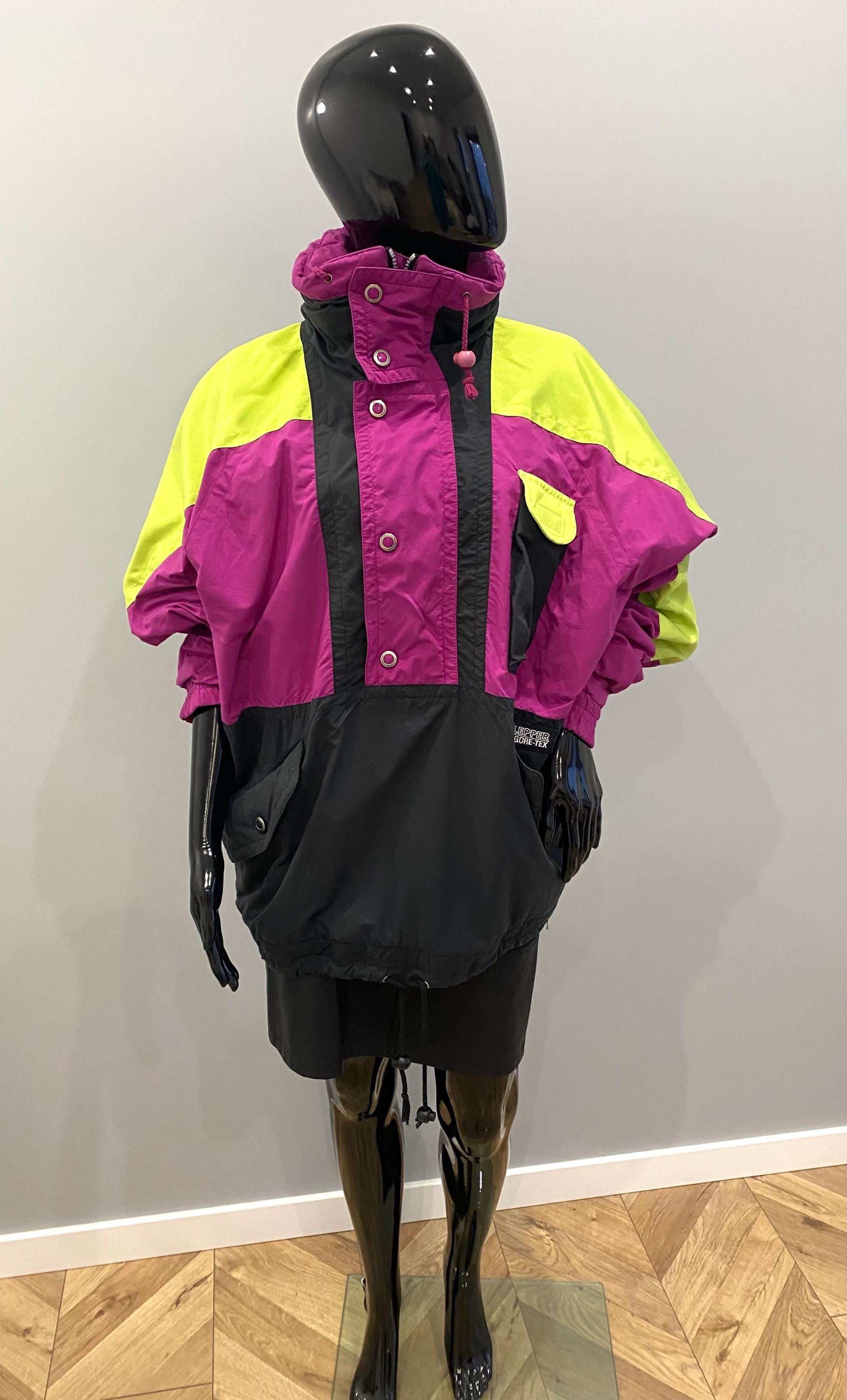 Vintage Klepper 1980s Ski Pullover Windbreaker – Gore-tex – Size L