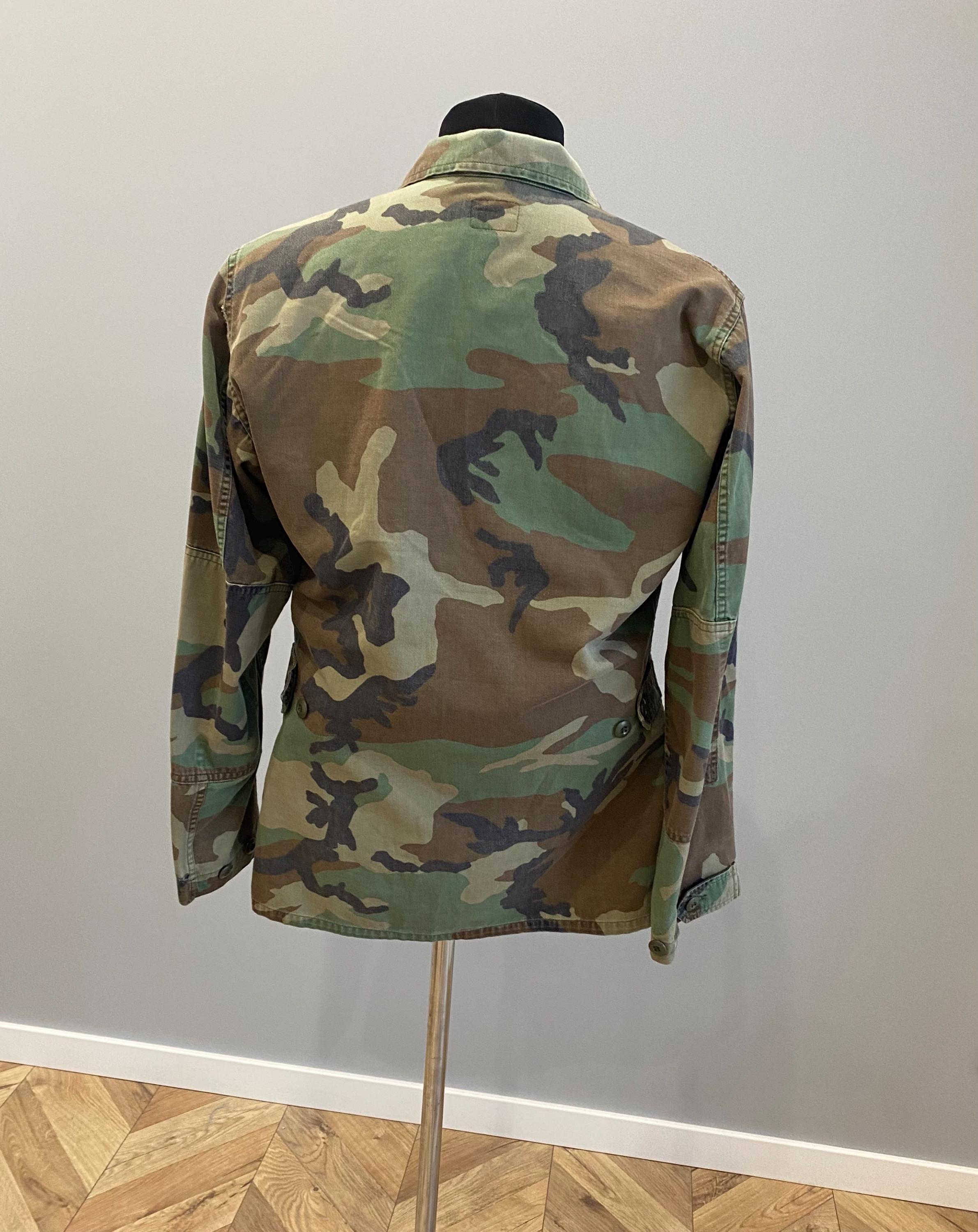 Vintage U.S. Army Military Jacket – Small Long, Original Issue