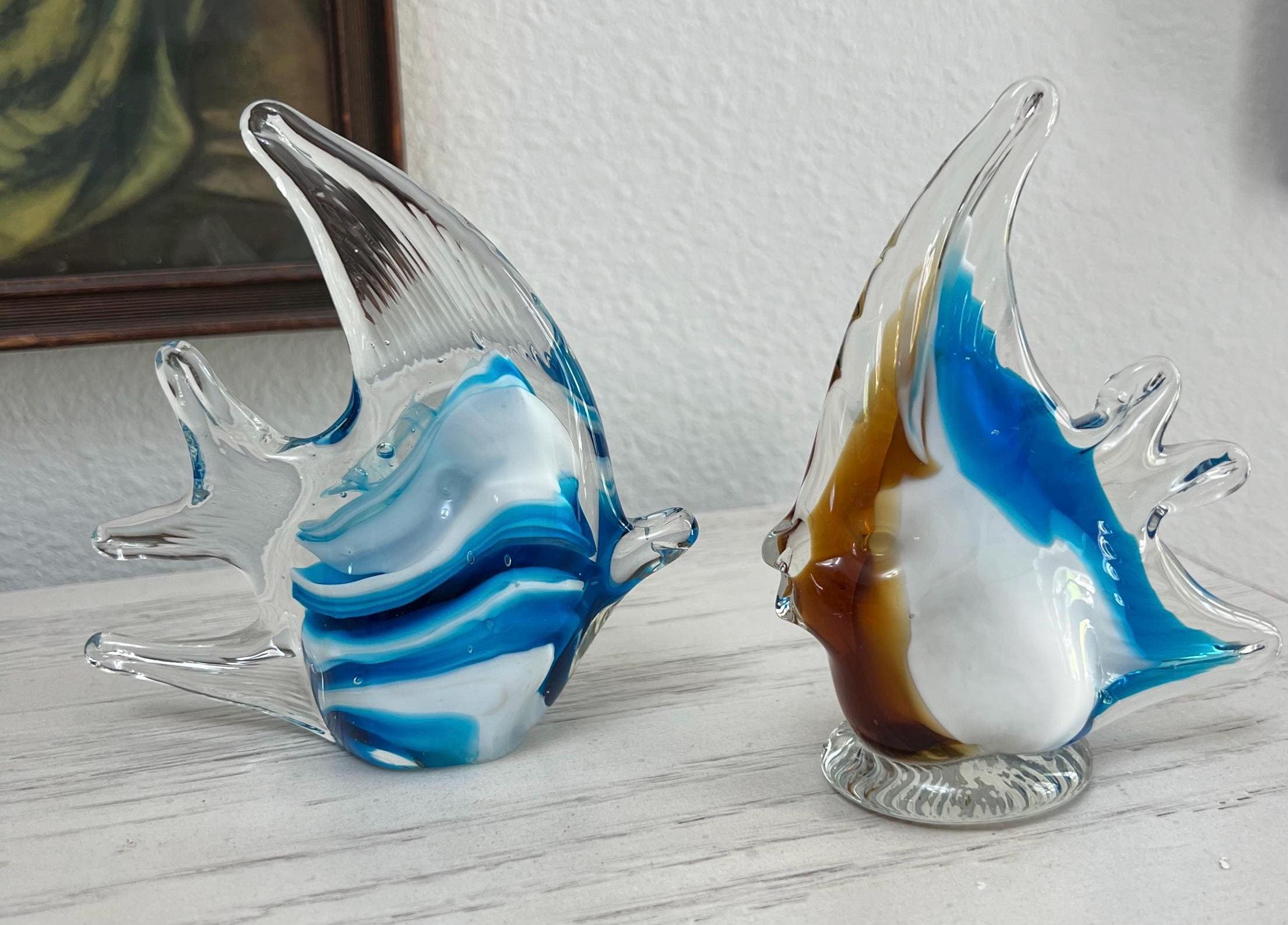 Vintage Murano Fish - Etsy