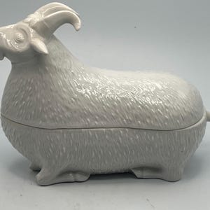 Ram Trinket Box - Etsy