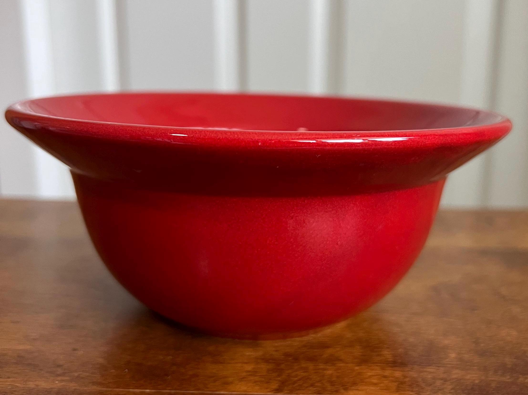 Waechtersbach Bowl Red - Etsy