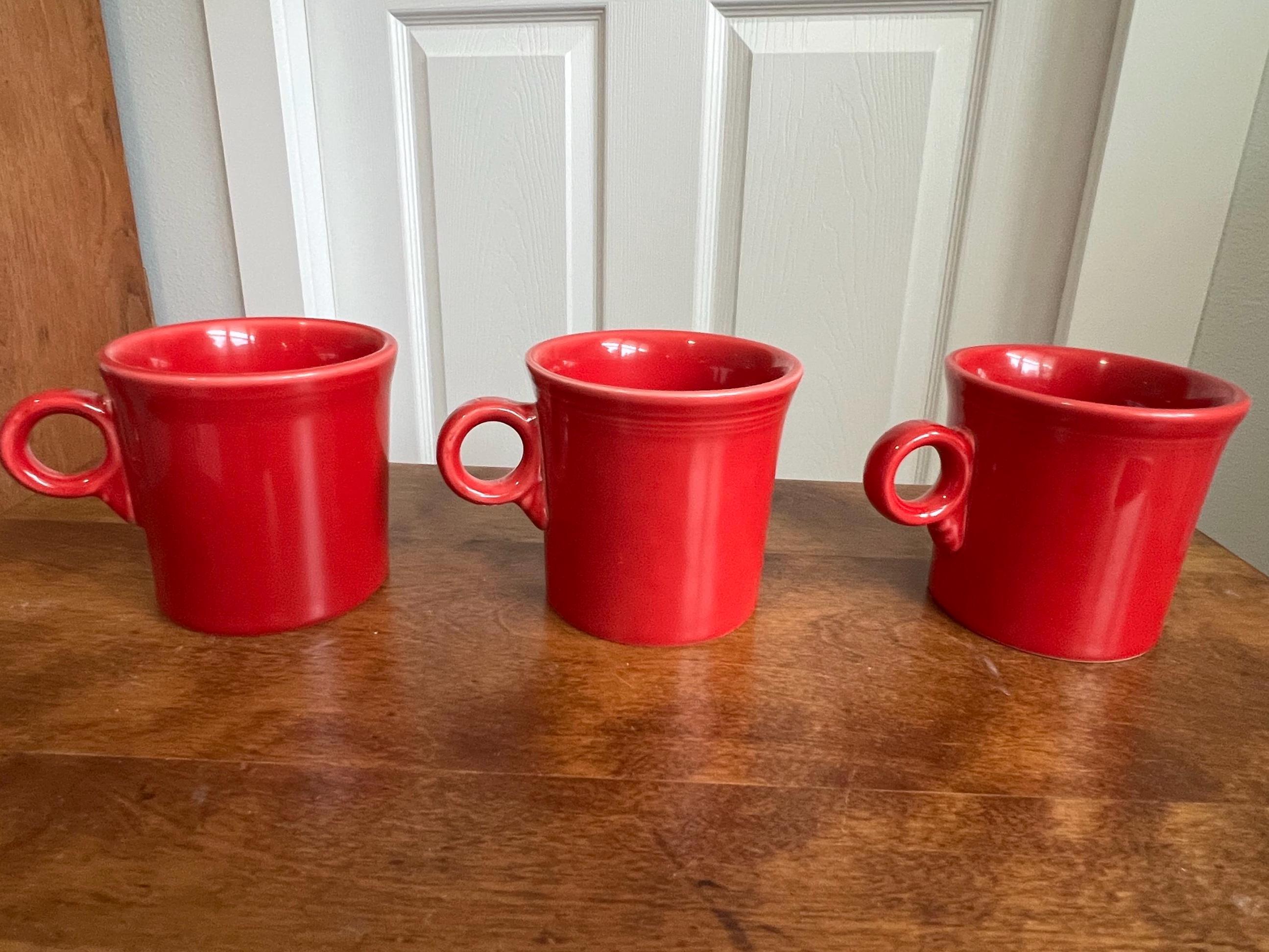 Fiesta Ware Large Mug - Etsy