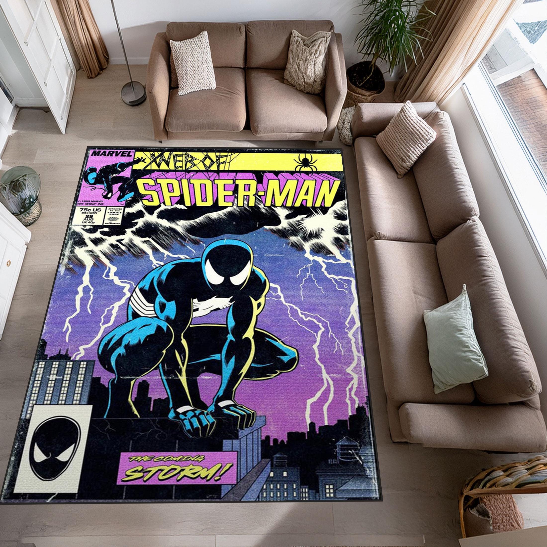 スパイダーマンカバーラグ - Etsy 日本