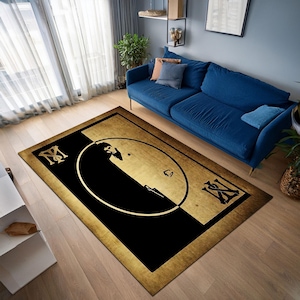 Scarface Rug: Tony Montana Movie Room Decor, Fan Gift