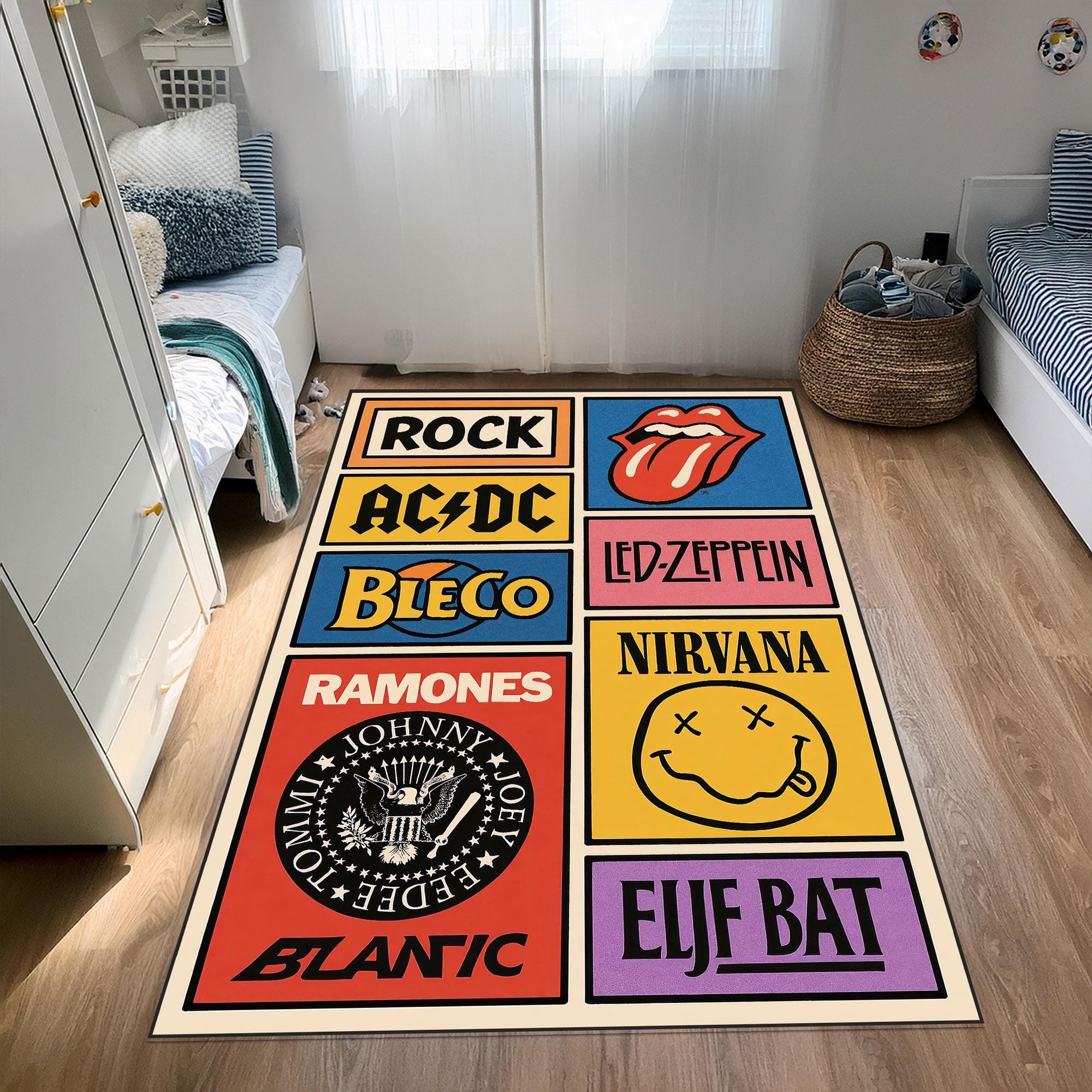 Nirvana rug - Etsy 日本
