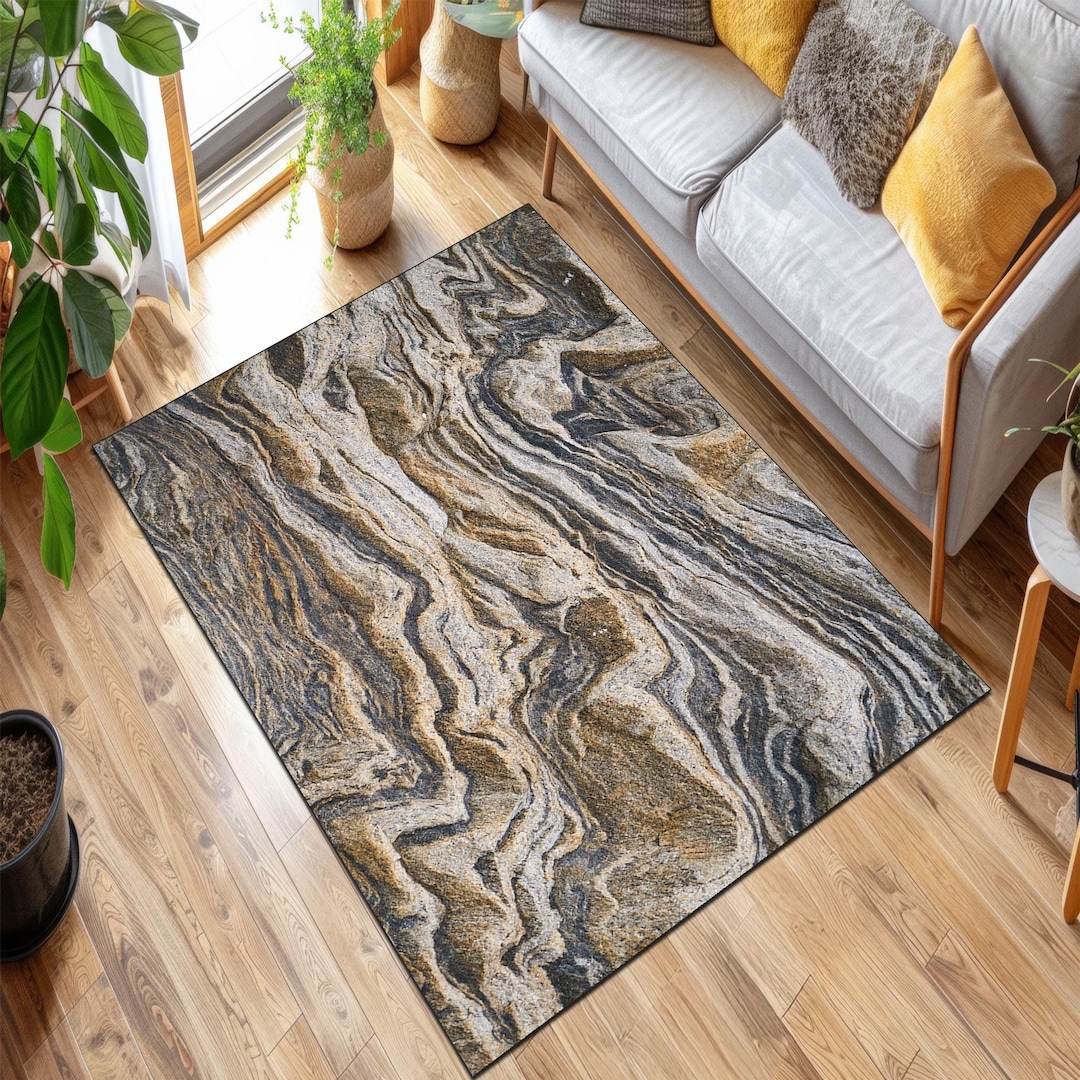 Marble Texture Area Rug Modern Abstract Stone Pattern Carpet Neutral marble-texture-area-rug-modern-abstract-stone-pattern-carpet-neutral