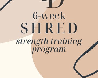 6-Week Strength Training Plan