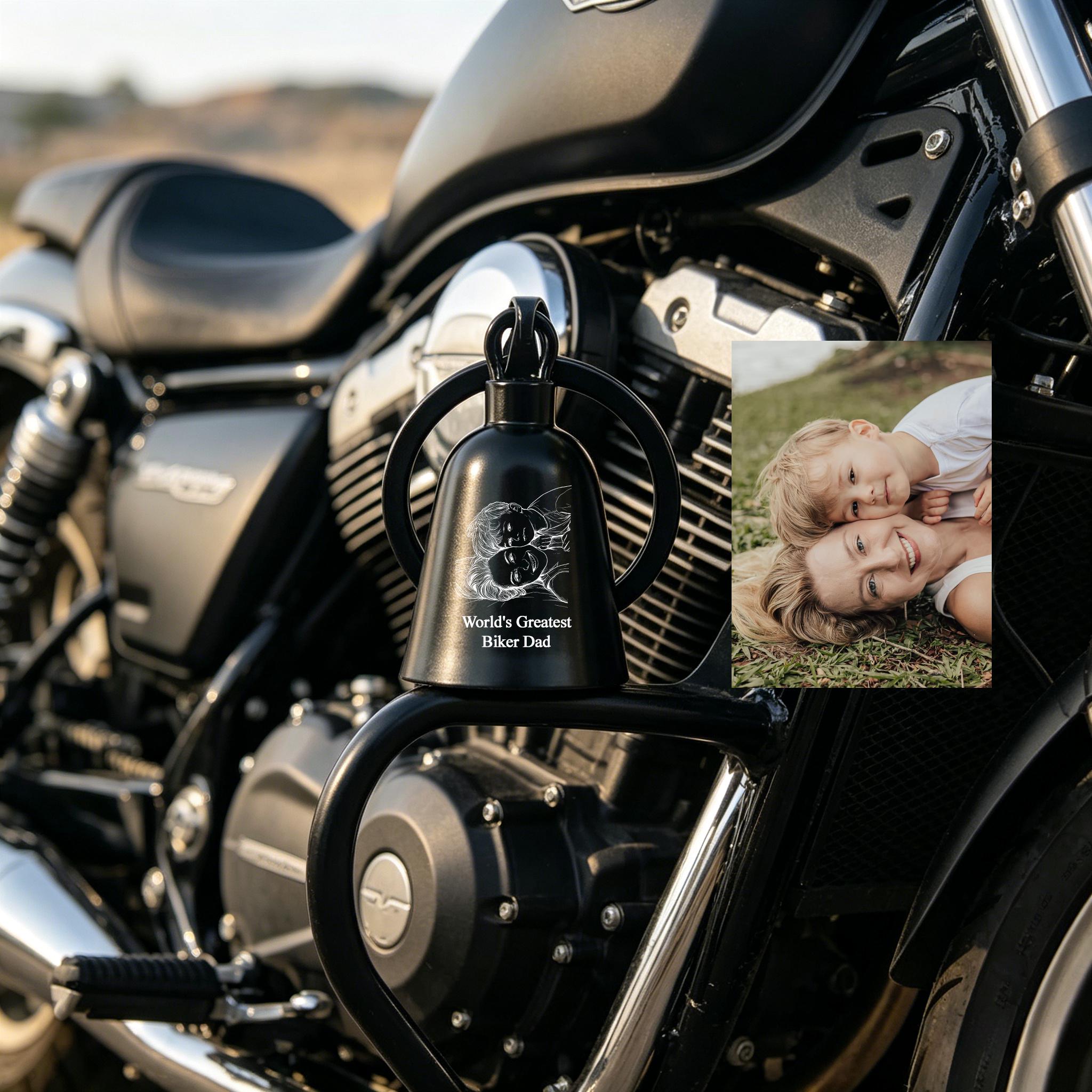 Biker Harley Davidson Gremlin Bell Motorcycle Bell Wikipedia main image 3