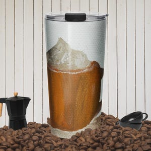 Pumpkin Spice Latte Edelstahlbecher