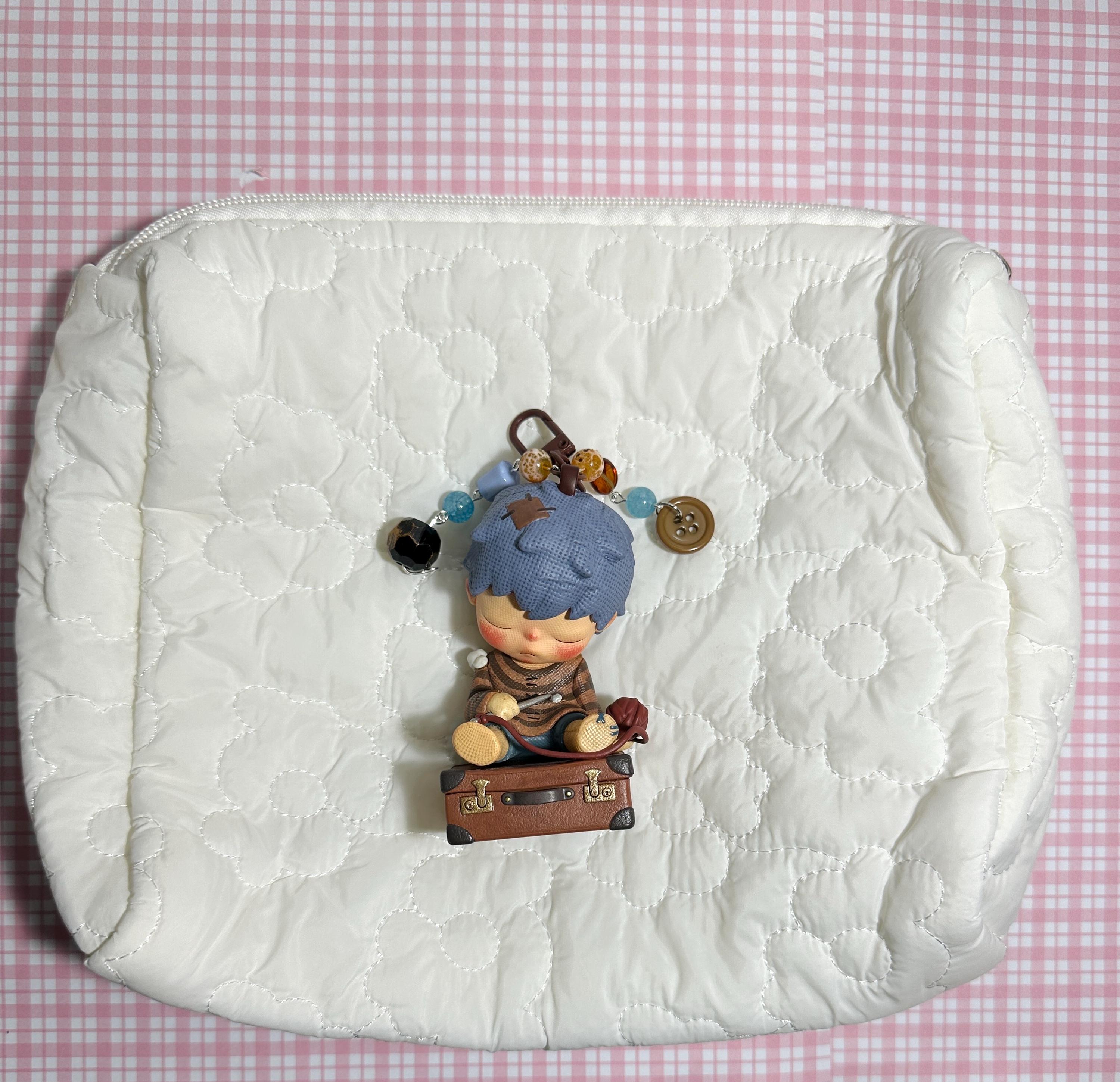 Hirono Reshape Series Figure Beaded Charm Keychains - Etsy