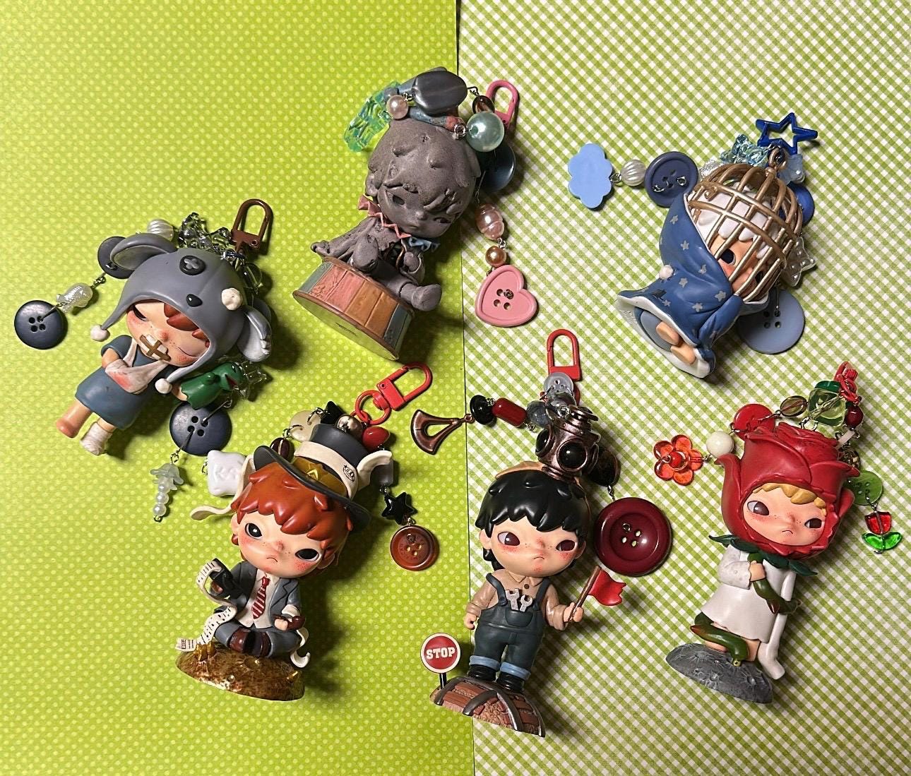 Hirono Bag Key - Etsy