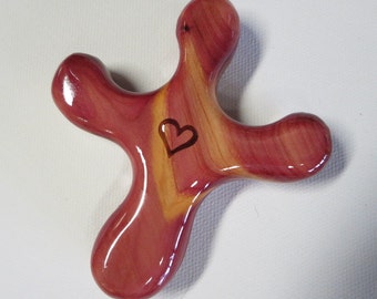 Small Size Cedar Palm Cross of Life