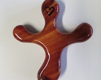 Medium Sized Cedar Palm Cross