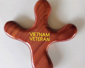 Palm Cross for Vietnam Veterans