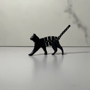 Flexicat 3D printed keychain