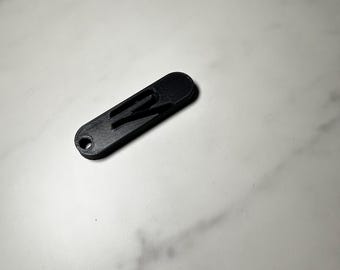 Duitse auto R Line-sleutelhanger