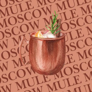 Moscow Mule Print