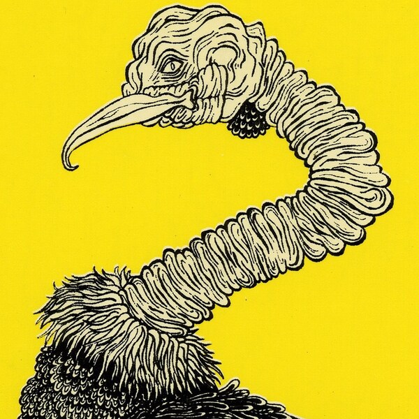 Rhea Hand Pulled Screenprint 11x14