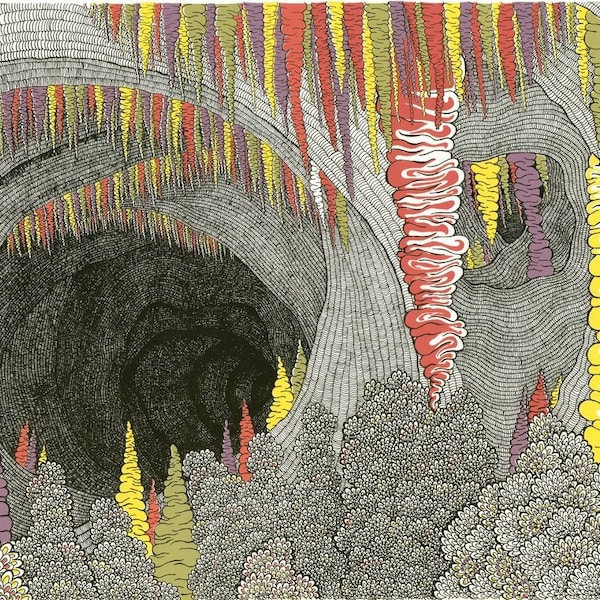 Color Cave Screenprint 22x30